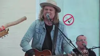 Scott Darlow, Solid Rock, Live From Inside, acoustic