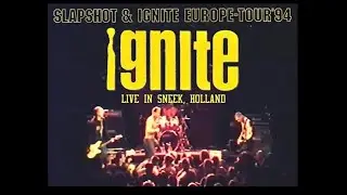 IGNITE - live at Het Bolwerk, Sneek (NL), 1994 | Full Show