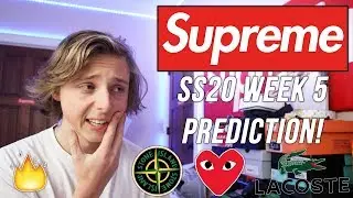 SUPREM SS20 НЕДЕЛЯ 5!! БУДЕТ ЛИ ЭТО ХОРОШО? Supreme Весна-Лето 2020