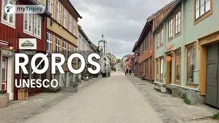 Top Things to See in R&oslash;ros 🇳🇴 | Wooden Houses, Church & Mining Streets