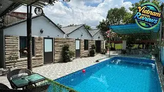 Mountain Flower Bungalow & Homestay | Ninh B&igrave;nh, Vietnam | Hotel Review 🏩