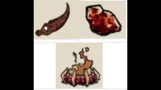 Lava eel + Garnet + Garnet Fire Pit - Medal Mod [DST]