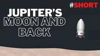 To JUPITER'S MOON and back (short version) | Spaceflight Simulator (mobile)