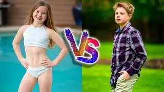 Salish Matter Vs Hudson Matter 🔥 Transformation || From Baby To Now 2022
