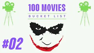 #02 The Dark Knight | Bucket List Poster | Full Movie Breakdown