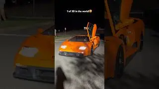 The Lamborghini Diablo GTR, a proper V12 race car!🏎️💨 #supercars