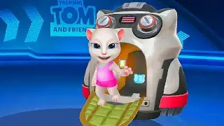 Talking tom karting #4