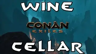 Conan Exiles #15 | Wine Cellar Dungeon