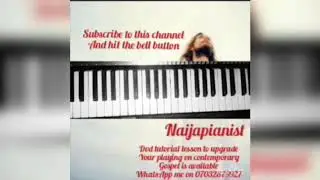 How to play_el elyon God most high on piano_ Chris delvan