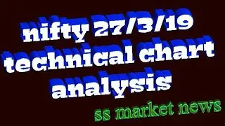 Nifty technical chart analysis 27/3/19 important update ss market news