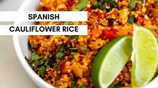 Spanish Cauliflower Rice
