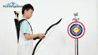HuntingDoor Archery Kids Traditional Laminated Bow