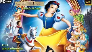 Disney''s Snow White and the Seven Dwarfs: Read Along  [PC]  -  Full Walkthrough - 4k UHD 60Fps