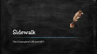 Sidewalk Podcast Sarah