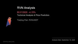 RVN (RVNUSDT) Technical Analysis - Price Prediction & Buy or Sell September 15, 2025