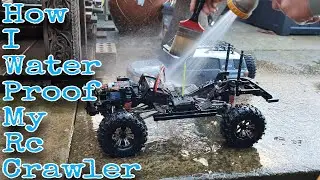 How I Waterproof My Ftx Outback Geo Crawler. ( I take no liabilitys )