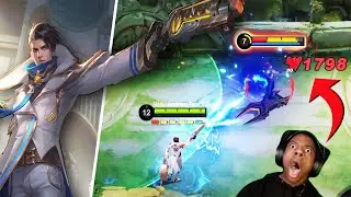 GRANGER SECRET TRICK TO ONE SHOT ENEMY WITH NEW BEST BUILD!! 😱 (pls try it)🔥