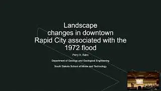 50th Flood Panel: 1972 flood Historical context, landscape changes and other impacts Session 1
