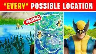 HOW TO FIND WOLVERINE *ALL* POSSIBLE LOCATIONS and Patrol Routes