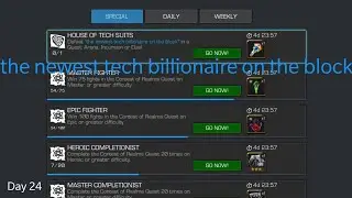 House of Tech Suits | the newest tech billionaire on the block | Side Quest | Mcoc