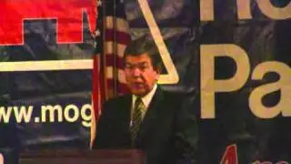 Sen. Roy Blunt at Lincoln Days in Springfield