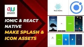 create splash screen assets