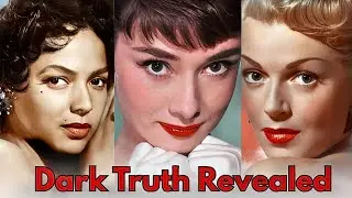 Shocking Secrets Classic Hollywood Stars Took to Their Graves - Dark Truth Revealed