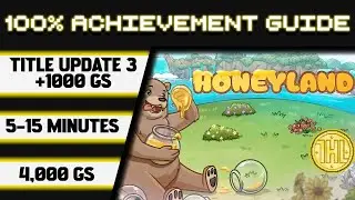 Прохождение обновления Honeyland Title Update 3 на 100% * 1000 GS за 5-15 минут *