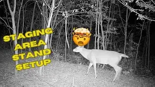 Staging Area Stand Setup | FIRE Spot!