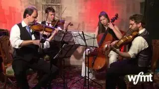 Kontras Quartet Plays Dvoř&aacute;k's String Quartet No. 9, Op. 34 - 2nd movement (