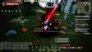 Black Desert Seraph new class (Demon mode)