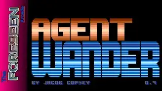 Agent Wander (v0.9 Build) - Atari 8-Bit Homebrew Gameplay