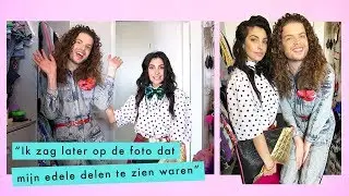 Mijn meest kleurrijke make-over OOIT & te strakke broeken - Verborgen Pareltjes afl3 - Anna Nooshin