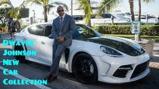 Dwayne Johnson (The Rock) New Car Collections  2017
