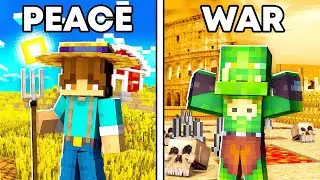 I Made 200 Players Simulate an ISEKAI Civilization In Minecraft...