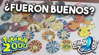 Tazos Pok&eacute;mon 2000 | Colecci&oacute;n completa
