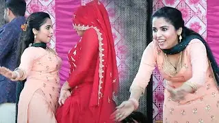 टक्कर का डांस किया साथ || Muskan Baby || New Dance || Haryanvi Dance || New Haryanvi Dance 2025