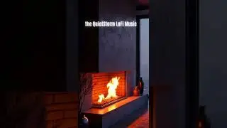 Embers of Sleep 🔥 A Lostwave Lofi Fireplace Escape