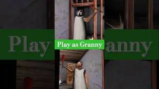 Играйте за бабушку в Главе 1 ☠️😈#granny #playasgranny #girl_techno_gamerz #evolution #shotres #ga...