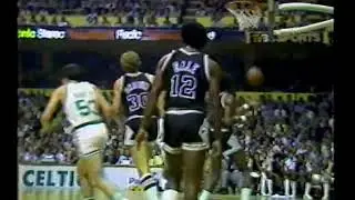 Boston Celtics vs San Antonio Spurs | November 7, 1979