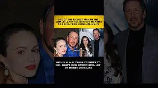 Larry Ellison Marries Jolin Zhu | Billionaire&rsquo;s Wife 47 Years Younger