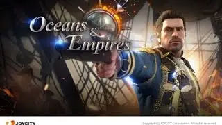 Oceans & Empires▶️Android/iOS GamePlay 1080p(by JOYCITY Corp. )