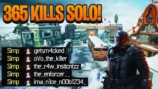 365 KILLS SOLO.. (300+ KILLS BLACK OPS 4) - COD BO4