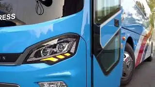 Daewoo Electric Bus Ride in Pakistan | Future of Public Transport!