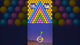 🎯 Bubble Shooter: Color Blast Adventure! #shorts #trending #shortsfeed #gaming