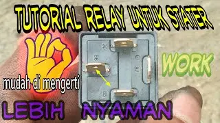 TERLALU!!! ↩bendik starter ganti relay