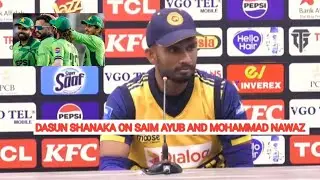 Saim Ayub | Mohammad Nawaz | Have Good Future For Pakistan Cricket | Dasun Shanaka
