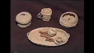 Kralupy TV: Paní Bartásková vyrábí ozdoby ze slámy a šustí (5. 12. 2000)