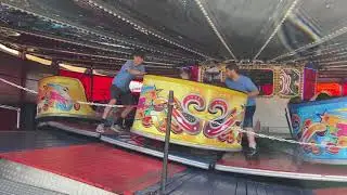 Wheatley's Funfairs - Waltzers - Burntisland 2021