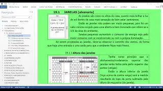 Curso sobre o Manual prático do Mestre de Obras 10 Esquadrias